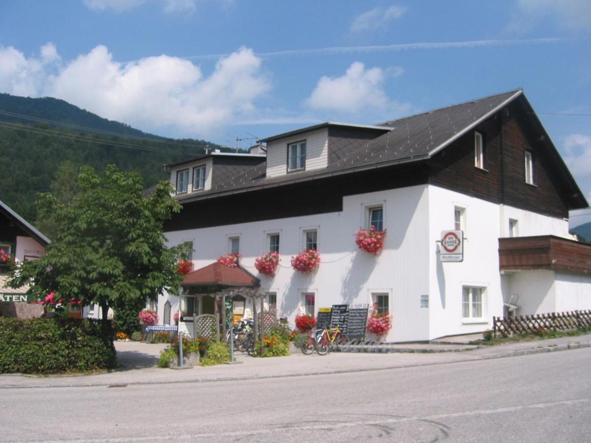Gaestehaus Duernberger - Klein, Aber Fein - Gemuetliche Zimmer In Ruhiger, Idyllischer Lage Molln Extérieur photo