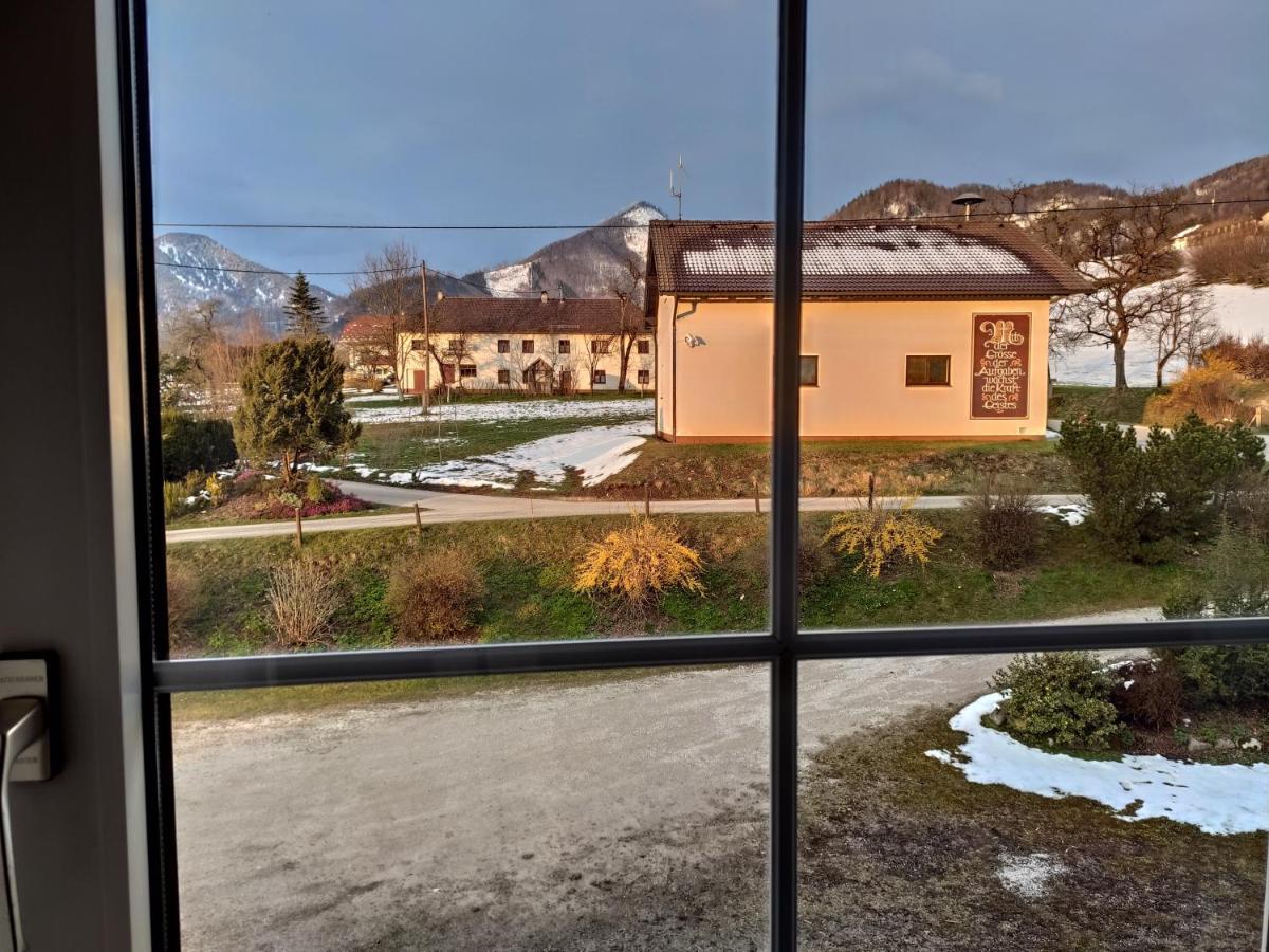 Gaestehaus Duernberger - Klein, Aber Fein - Gemuetliche Zimmer In Ruhiger, Idyllischer Lage Molln Extérieur photo